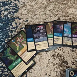 Disney Lorcana TCG Bulk Lot of 333 Common/Uncommon Cards First Chapter Box - Image 3