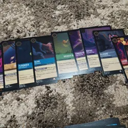 Disney Lorcana TCG Bulk Lot of 333 Common/Uncommon Cards First Chapter Box - Image 4