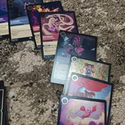 Disney Lorcana TCG Bulk Lot of 333 Common/Uncommon Cards First Chapter Box - Image 5