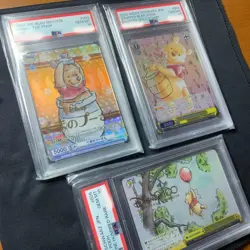 PSA10 Winnie the Pooh 3-Piece Set Disney100 HND SR PSR - Image 2