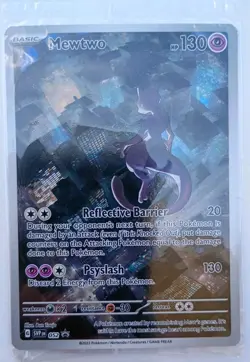 Mewtwo 052 Sv: Scarlet & Violet Promo Cards Holo Factory Sealed - Image 1