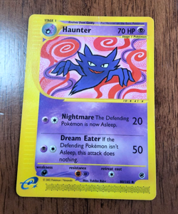 Pokemon TCG Haunter Expedition e-card series 80/165 uncommon 2002 MP - Image 1