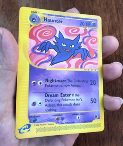 Pokemon TCG Haunter Expedition e-card series 80/165 uncommon 2002 MP - Image 3