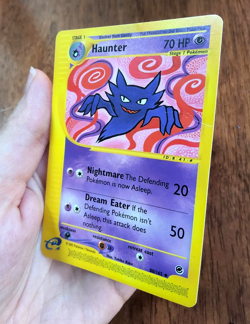 Pokemon TCG Haunter Expedition e-card series 80/165 uncommon 2002 MP - Image 4