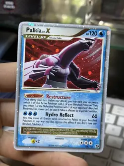 #2 Palkia LV.X 106/106 Great Encounters 2008 Holo Rare Pokemon Card TCG - Image 3