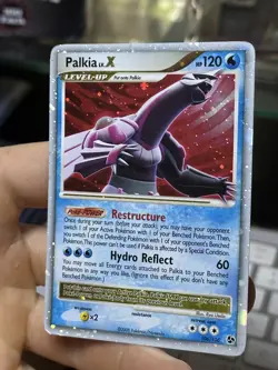 #2 Palkia LV.X 106/106 Great Encounters 2008 Holo Rare Pokemon Card TCG - Image 4