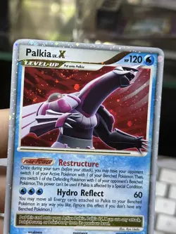 #2 Palkia LV.X 106/106 Great Encounters 2008 Holo Rare Pokemon Card TCG - Image 5