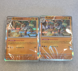 Barbaracle Perfect Order 2 Card Lot Foil Promo 065 English Pokemon TCG - Image 1
