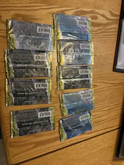 Pokemon TCG Diamond & Pearl Great Encounters Booster Packs Lot of 8 (10 Cards) - Image 2