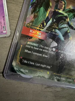 Kai'Sa - Survivor (Alternate Art) - Origins (OGN) 039a/298 RIFTBOUND NM - Image 3