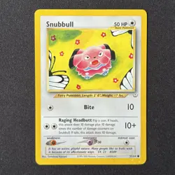 Snubbull 55/64 Neo Revelation Pokemon Card - Image 2