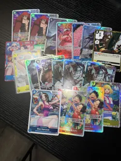 One Piece OP, SR and Alt Art Parallel Cards Lot. (Near Mint or Better) - Image 2