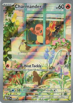 Charmander Holo Promo SV: Scarlet & Violet Promo Cards 044 NM - Image 1