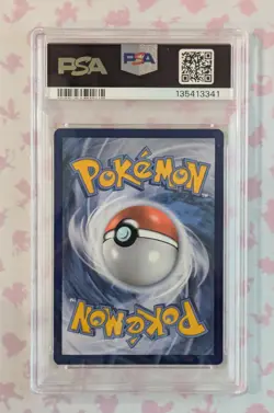 PSA 8 White Kyurem 2015 Black Star Promos XY81 Pokemon Card - Image 2