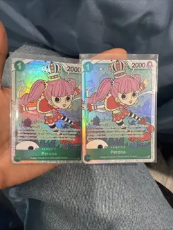 Perona OP12-034 SR Foil Legacy of Master One Piece Card 2x Set NM - Image 1