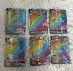 Pokemon TCG Holo VMAX 6-Card Lot: Urshifu, Ditto, Alcremie, Salamence - Image 1