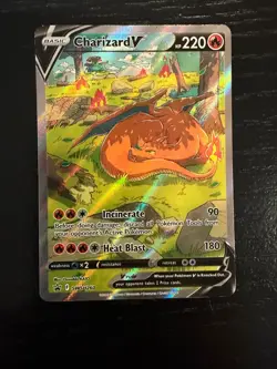 Charizard V SWSH260 SWSH: Sword & Shield Promo Cards Holo - Image 1