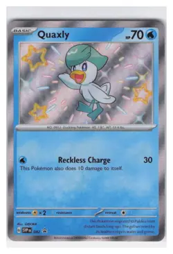 Quaxly Holo Promo SV: Scarlet & Violet Promo Cards 082 NM - Image 1
