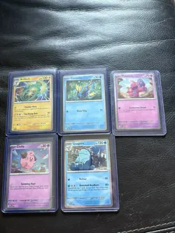 Pokemon TCG Scarlet And Violet Promo Bundl black star Promo Cards + ACE Spec - Image 1