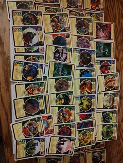 Doom Trooper Golgotha 44 card lot, Mortificator 16 cards game CCG TCG OOP RARE - Image 1