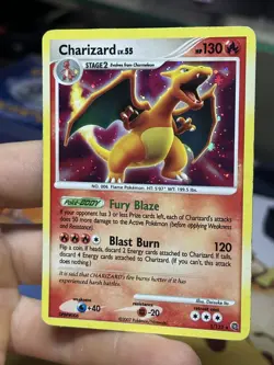#3 Charizard 3/132 Secret Wonders 2007 Holo Rare Pokemon Card TCG - Image 4