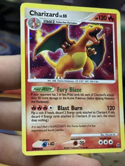 #3 Charizard 3/132 Secret Wonders 2007 Holo Rare Pokemon Card TCG - Image 5