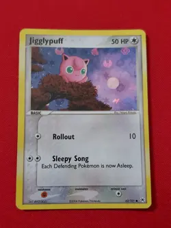 Jigglypuff 63/101 | Hidden Legends | Holo Common | LP | Pokemon TCG Card - Image 1