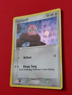 Jigglypuff 63/101 | Hidden Legends | Holo Common | LP | Pokemon TCG Card - Image 2
