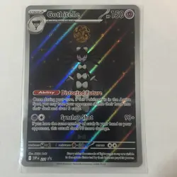Gothitelle 211 Sv: Scarlet & Violet Promo Cards Holo - Image 2