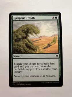 Rampant Growth - MTG Commander 2016 - NM - Image 1