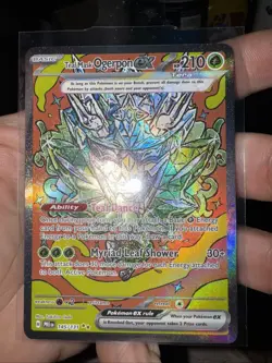 Teal Mask Ogerpon ex 145/131 Prismatic Evolutions Holo NM - Mint Pokemon Card - Image 1