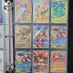 Pokemon Ascended Heroes/jt 10-Card Holo Full Art Lot illustration Rares - Image 1