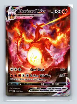 SWSH: Sword & Shield Promo Cards #SWSH261 Charizard VMAX - Image 1
