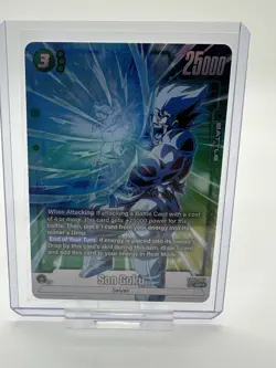 Son Goku FB04-059 Alternate Art Dragon Ball Super Fusion World Eng Card - Image 1