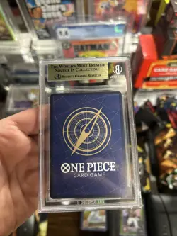One Piece Card BGS 10 Boa Hancock OP07-051 SR SP Parallel Japanese Pristine! - Image 4