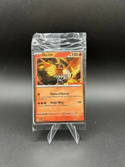 Ho-Oh - (Gamestop Exclusive) 010/086 Miscellaneous Cards & Products Holo SEALED - Image 1