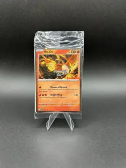 Ho-Oh - (Gamestop Exclusive) 010/086 Miscellaneous Cards & Products Holo SEALED - Image 2