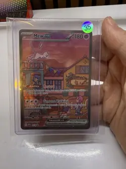 Mew ex 053 Sv: Scarlet & Violet 151 UPC Promo Card - Holo - NM - Image 2