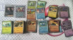 Pokemon 151 Bulk - 225+ Cards - Giovanni's Charisma UR Ex Hit 90+ Holos/Rh - Image 1