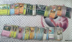 Pokemon 151 Bulk - 225+ Cards - Giovanni's Charisma UR Ex Hit 90+ Holos/Rh - Image 2