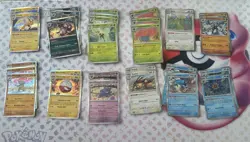 Pokemon 151 Bulk - 225+ Cards - Giovanni's Charisma UR Ex Hit 90+ Holos/Rh - Image 3
