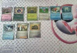 Pokemon 151 Bulk - 225+ Cards - Giovanni's Charisma UR Ex Hit 90+ Holos/Rh - Image 4