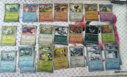 Pokemon 151 Bulk - 225+ Cards - Giovanni's Charisma UR Ex Hit 90+ Holos/Rh - Image 5