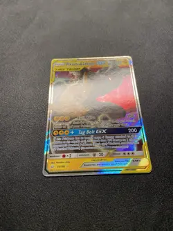 Pikachu & Zekrom Tag Team GX Holo Card 33/181 Sun and Moon - Image 5