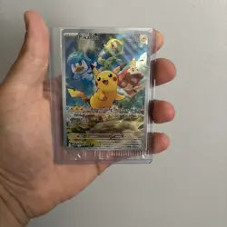 Pikachu 027 Sv: Scarlet & Violet Promo Cards Holo "SEALED" - Image 3