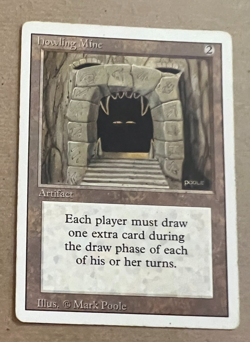 Howling Mine - Revised - MTG - Magic the Gathering - Image 1