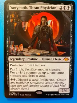 MTG 1x Yawgmoth, Thran Physician # 116 Modern Horizons Magic the Gathering x1 NM - Image 1