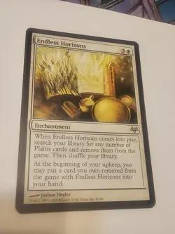 Endless Horizons Eventide MTG Magic The Gathering NM - Image 1