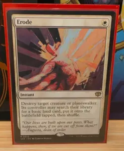 Erode Secrets of Strixhaven Regular - Image 1