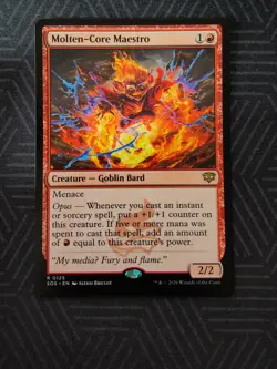 mtg molten-core maestro secrets of strixhaven - Image 1
